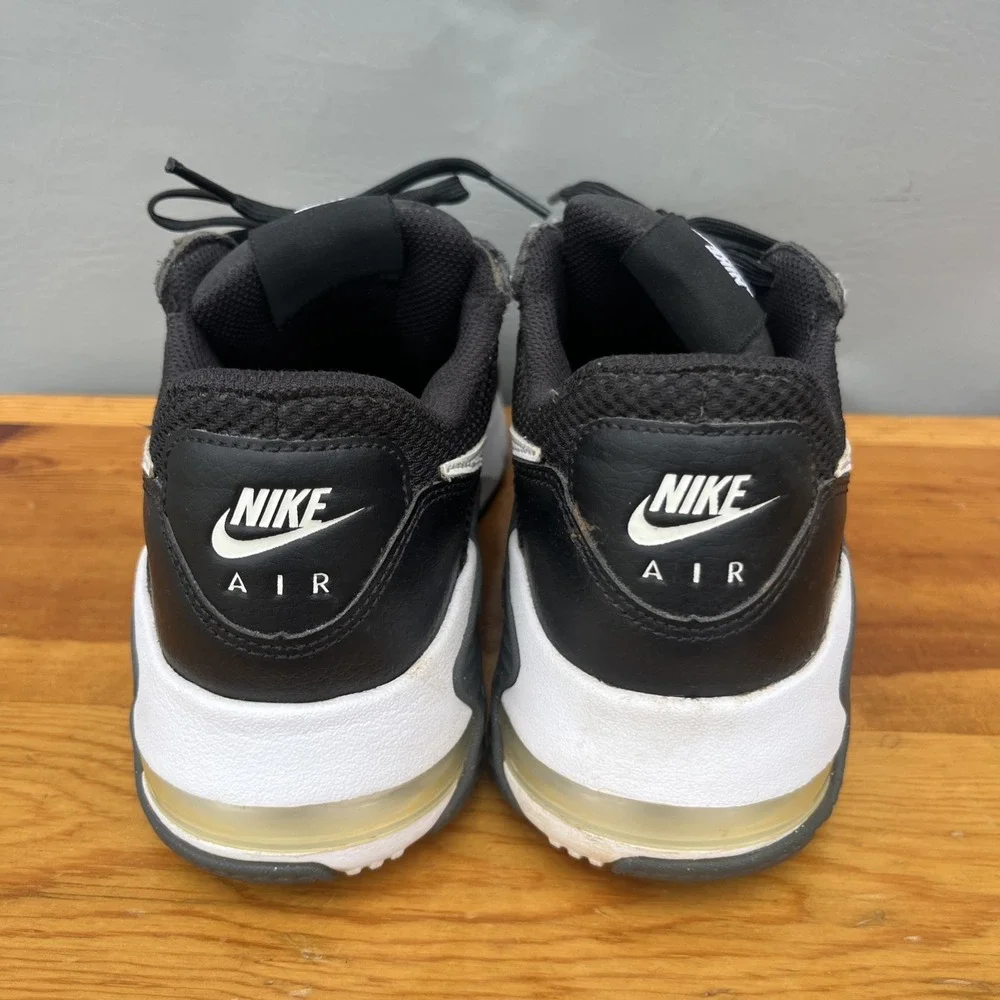 Nike Womens Air Max Excee CD5432-003  Black White Size 7.5